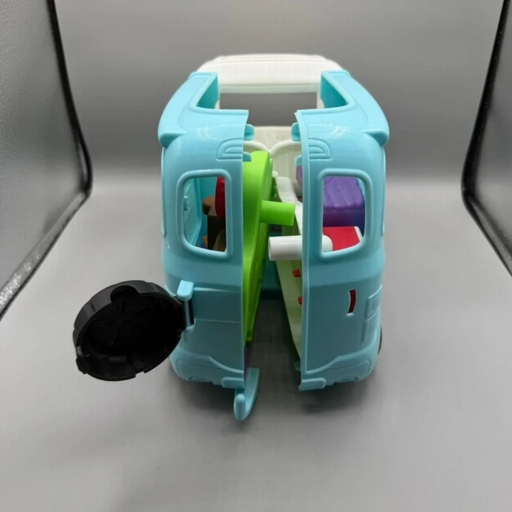 Fisher Price Little People Disney Toy‎ Story 4 RV Camper 2015 NO PEOPLE-EUC